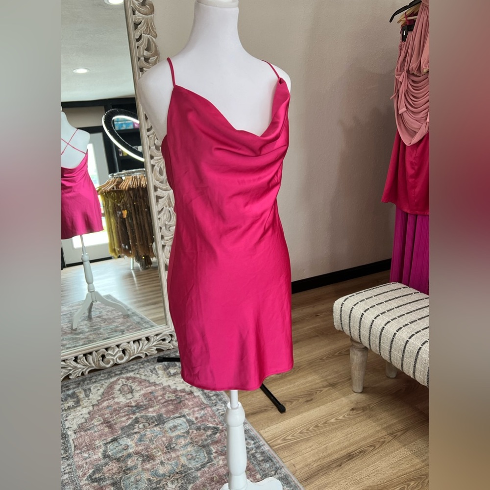 Lovers + Friends Pink Mini Dress